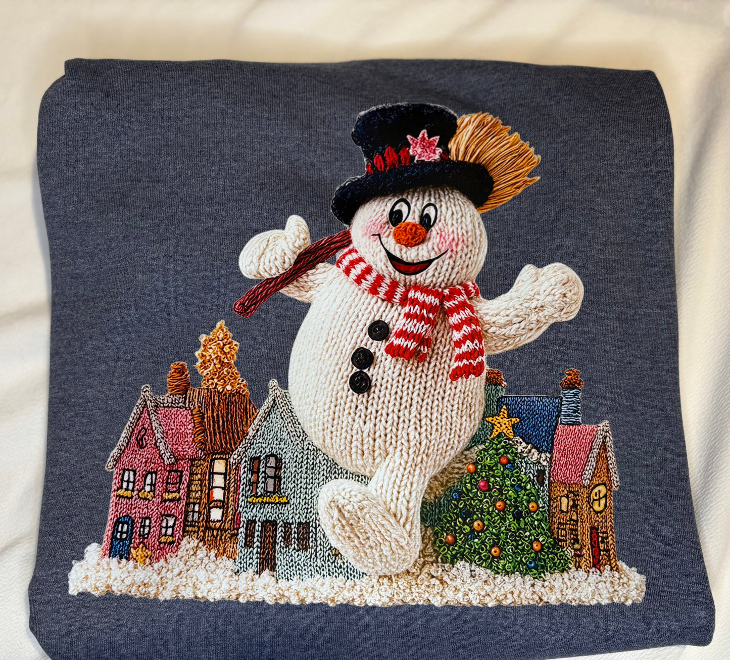 Frosty Snowman Winter Tee