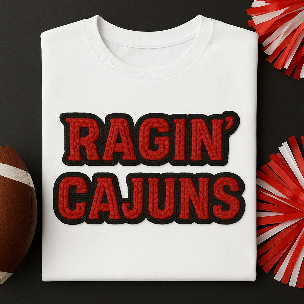 Geaux Cajuns Game Day Tee