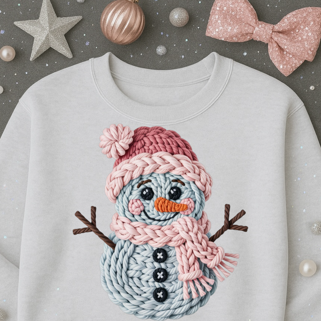 Cozy Snowman Winter Tee