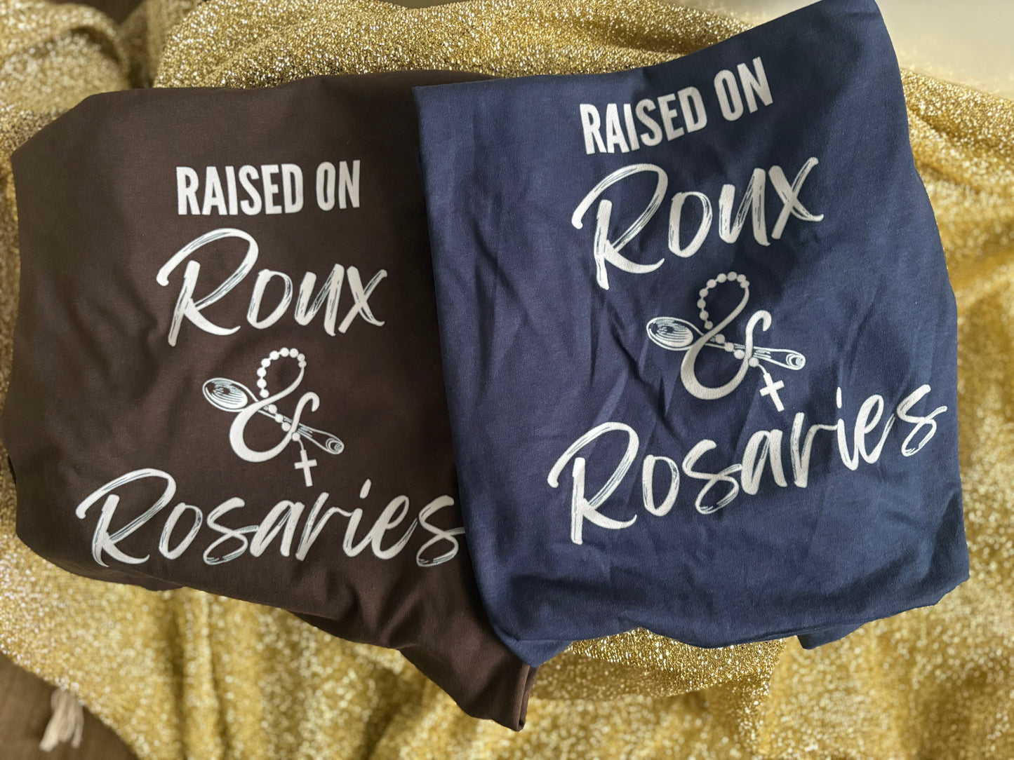Roux & Rosaries Tee