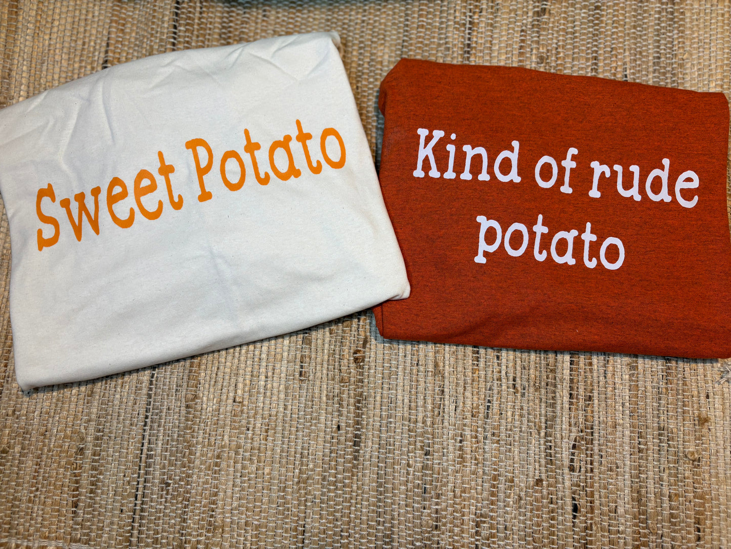 Thanksgiving Potato Shirt