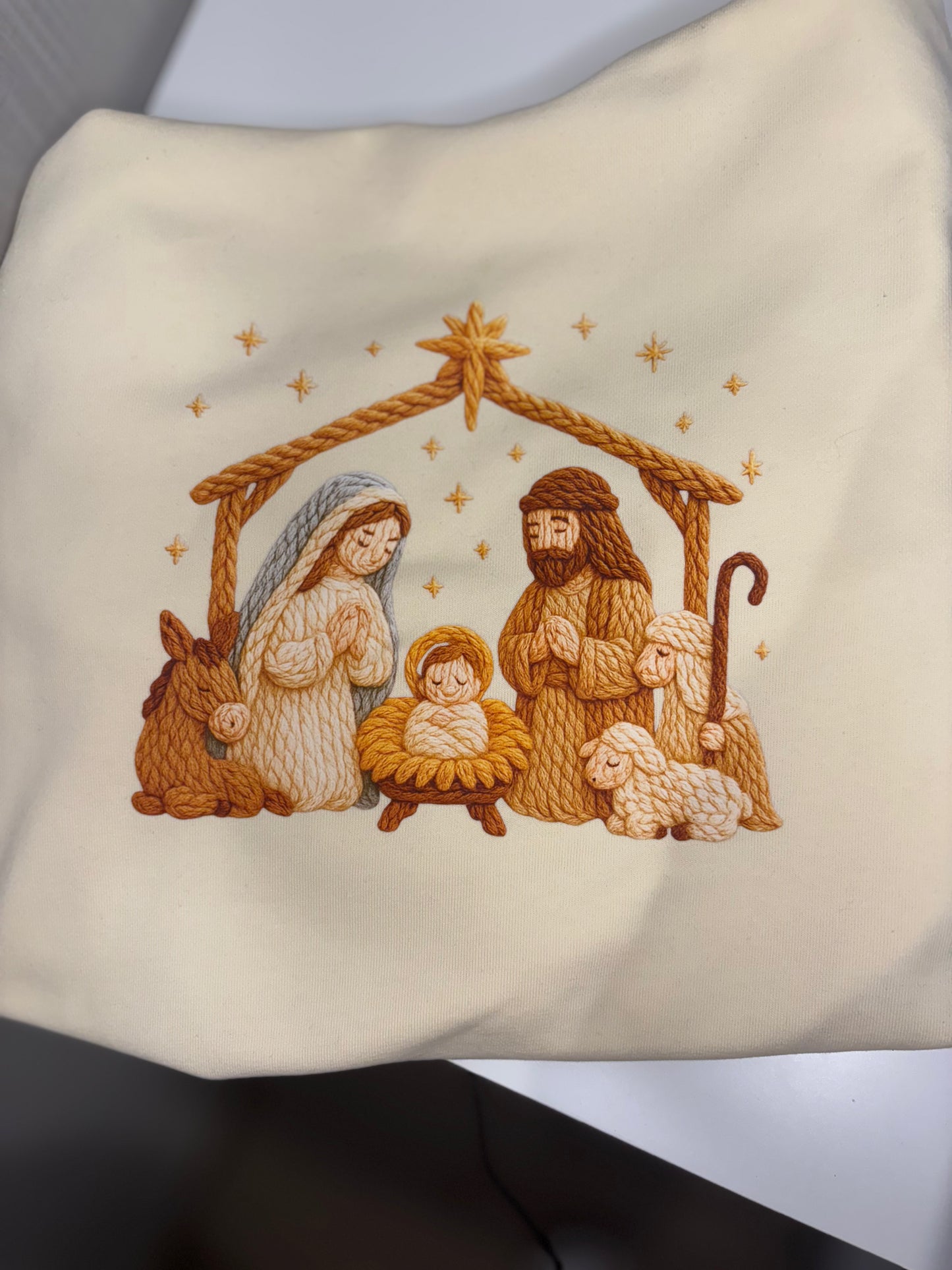 Nativity Scene Sweatshirt