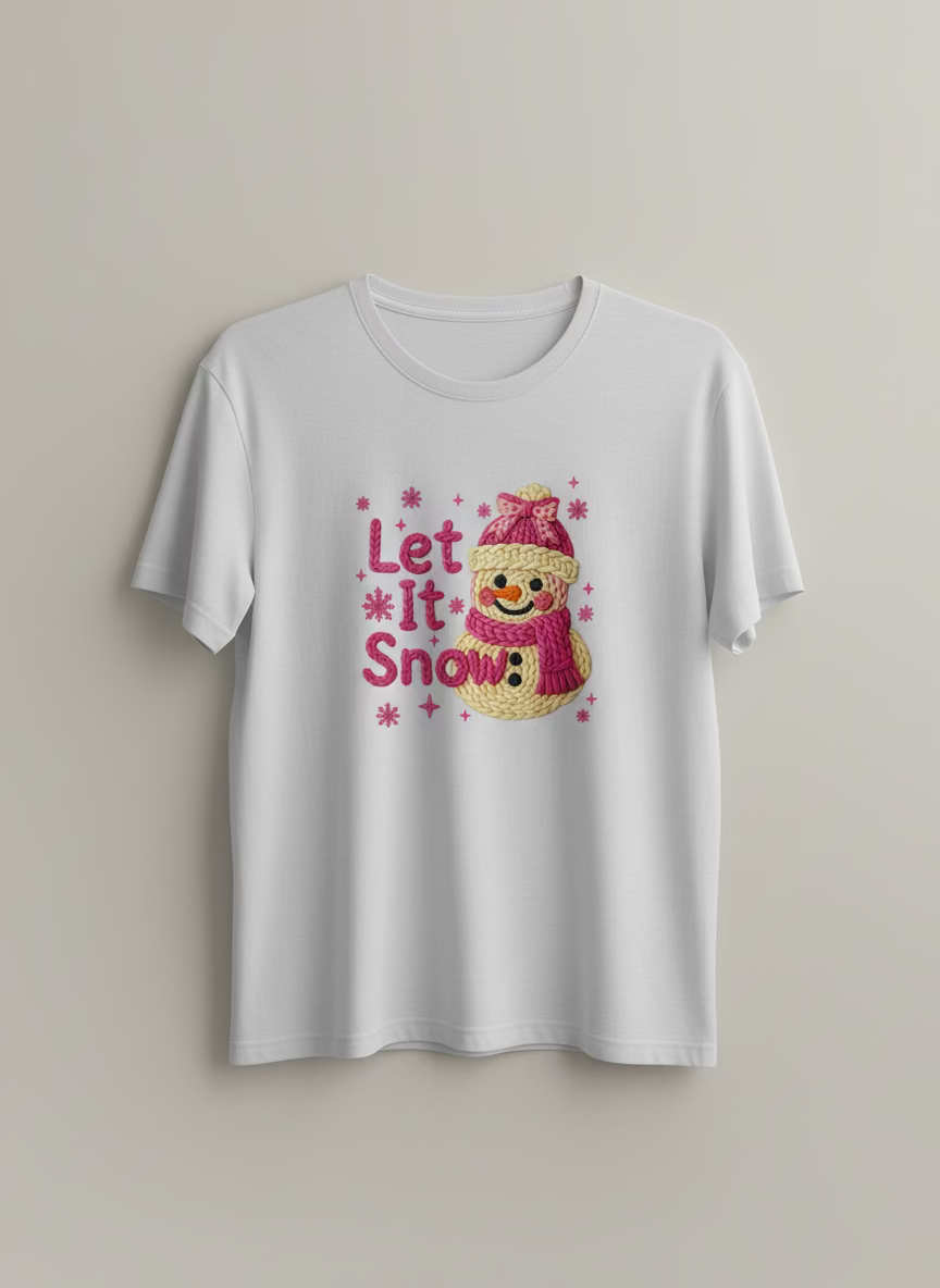 Let it Snow Shirt