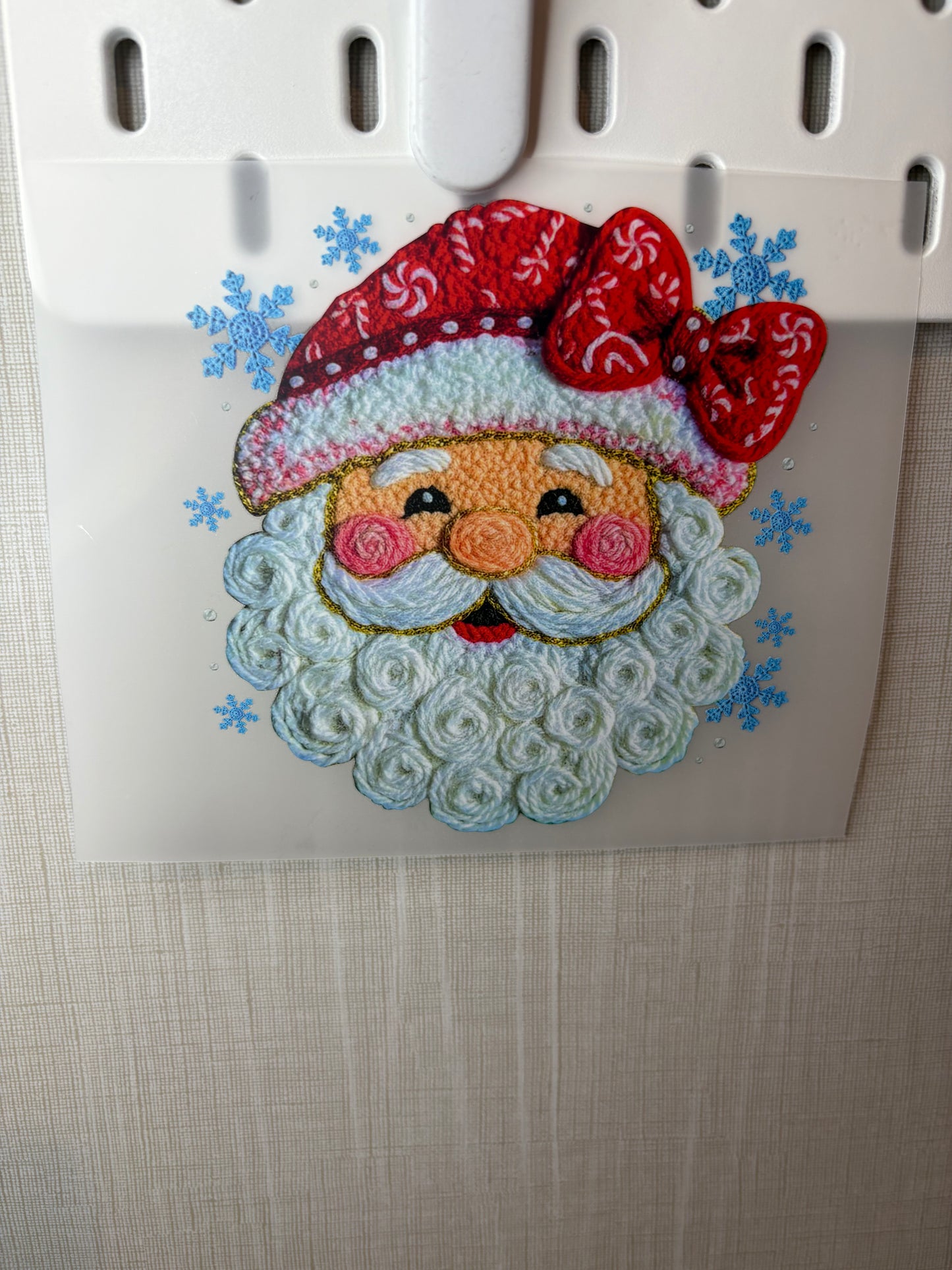 Sweet Santa DTF Print