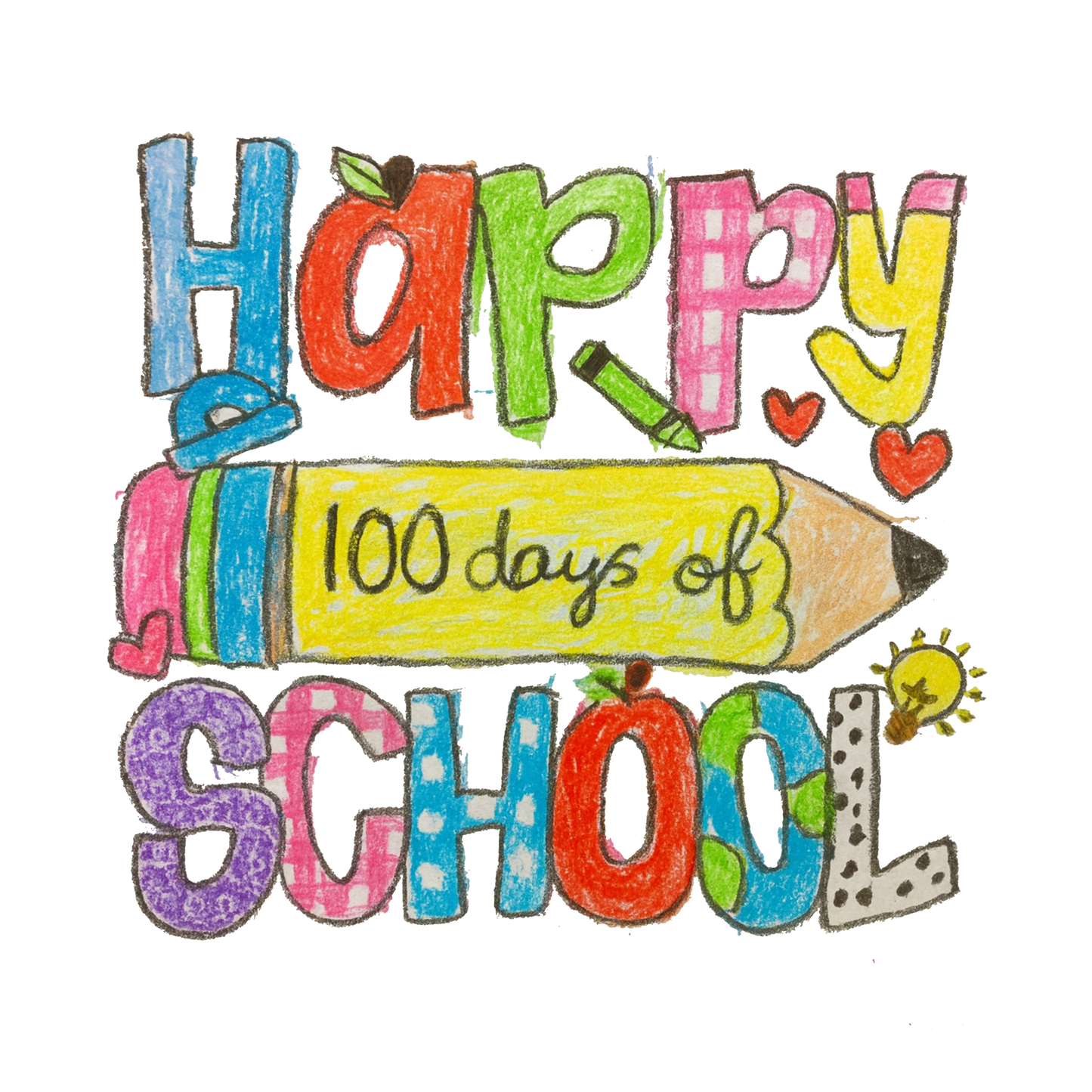 100 Days of School Shirt