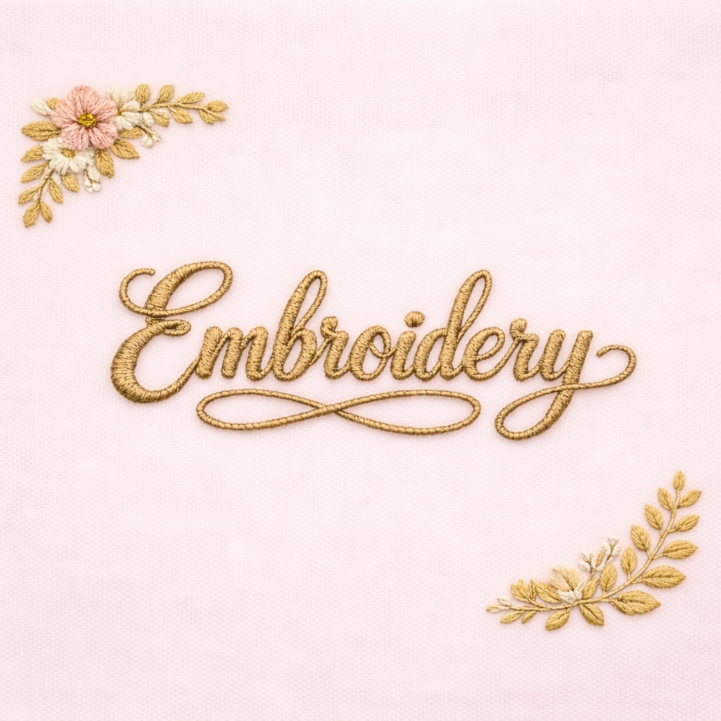 Embroidery