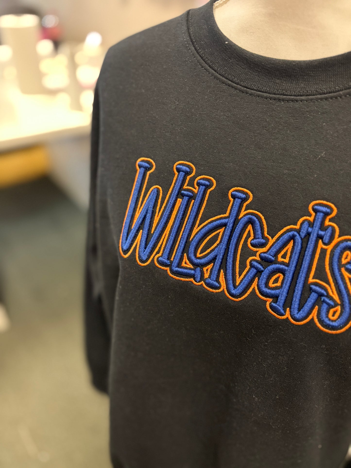 Premium Custom Embroidered Sweatshirt
