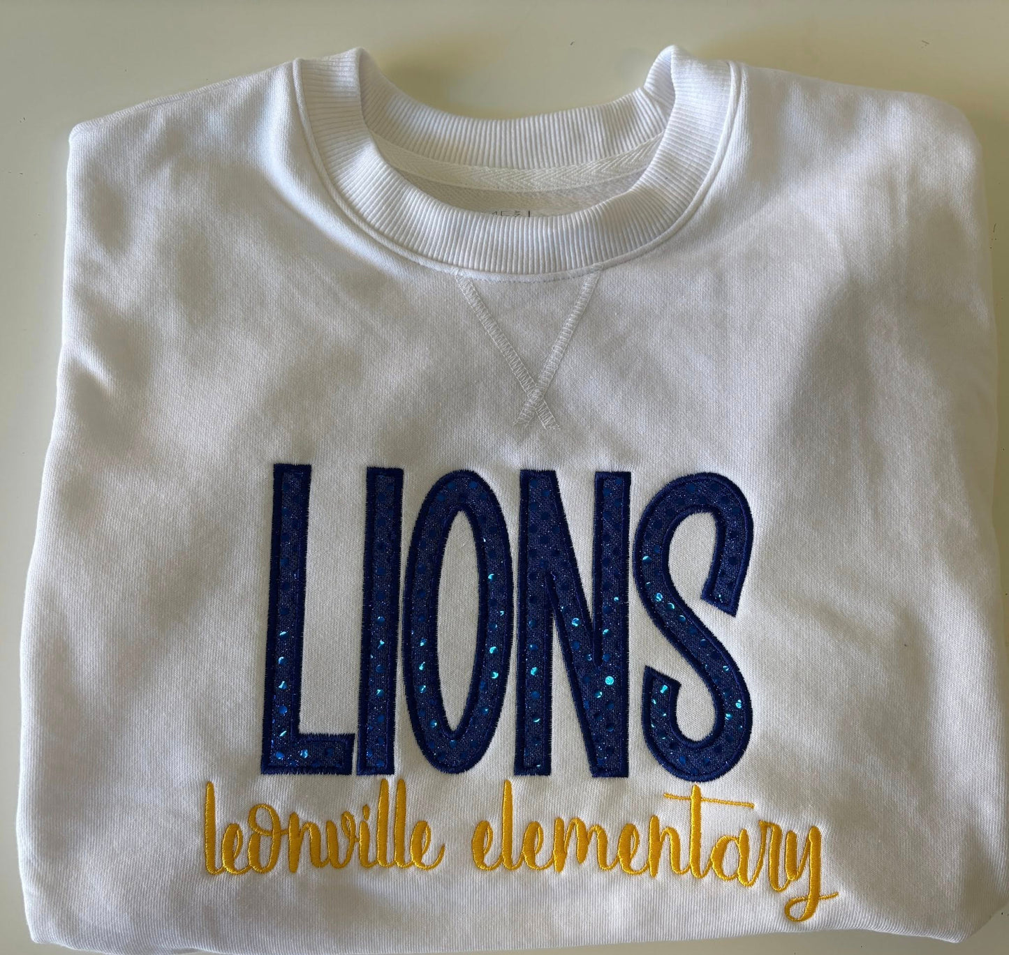Custom Applique Design