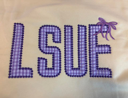 Custom Applique Design