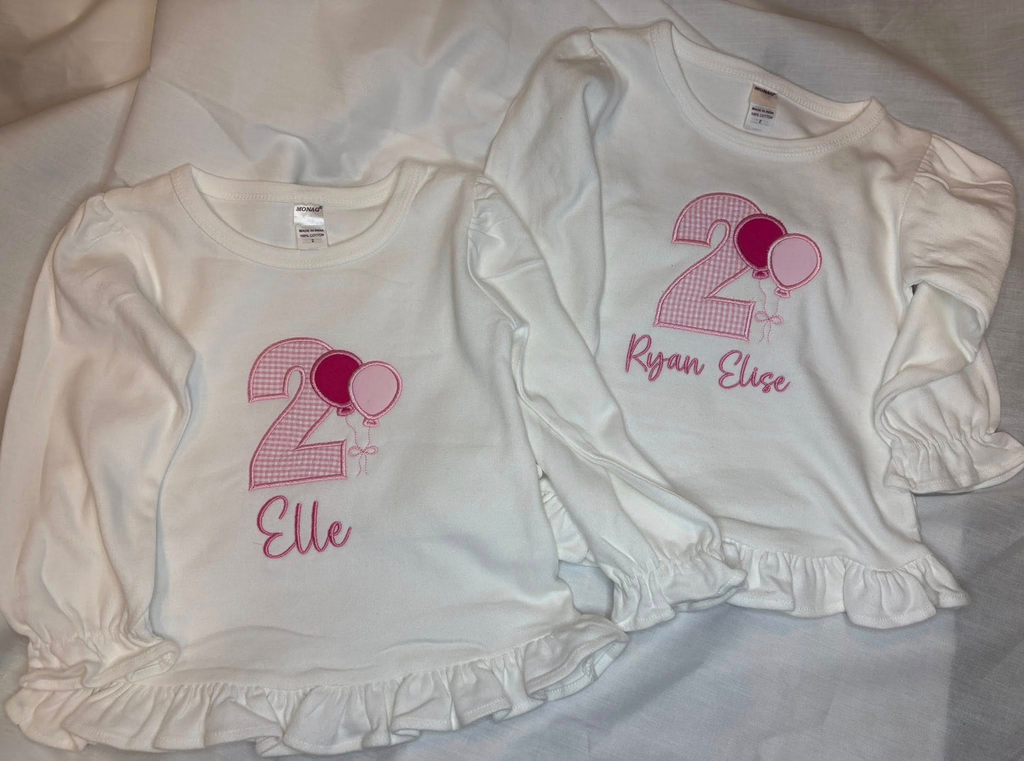 Custom Applique Design