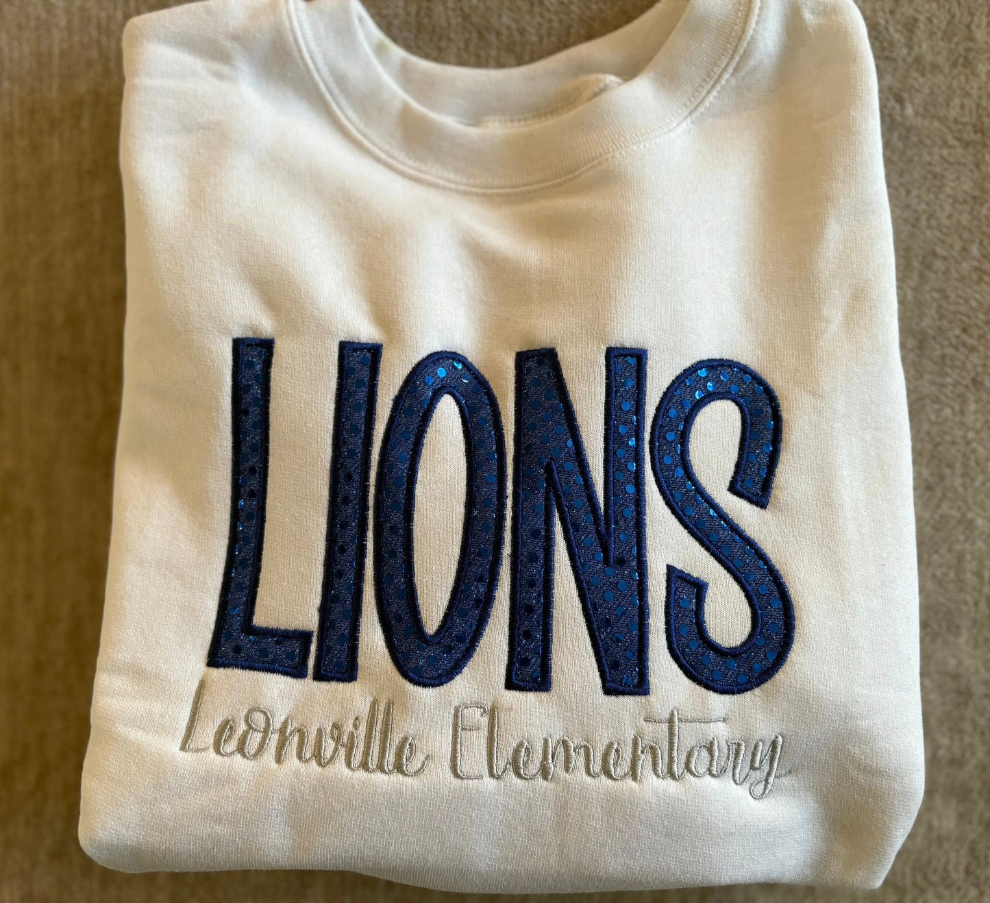 Custom Applique Design