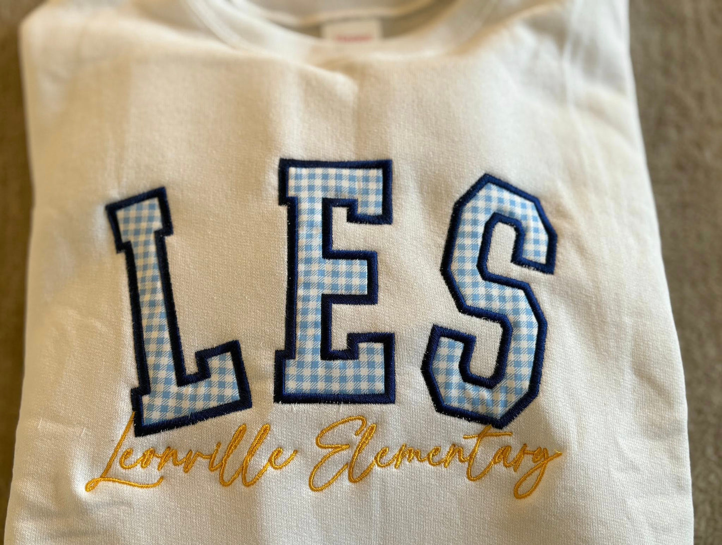 Custom Applique Design