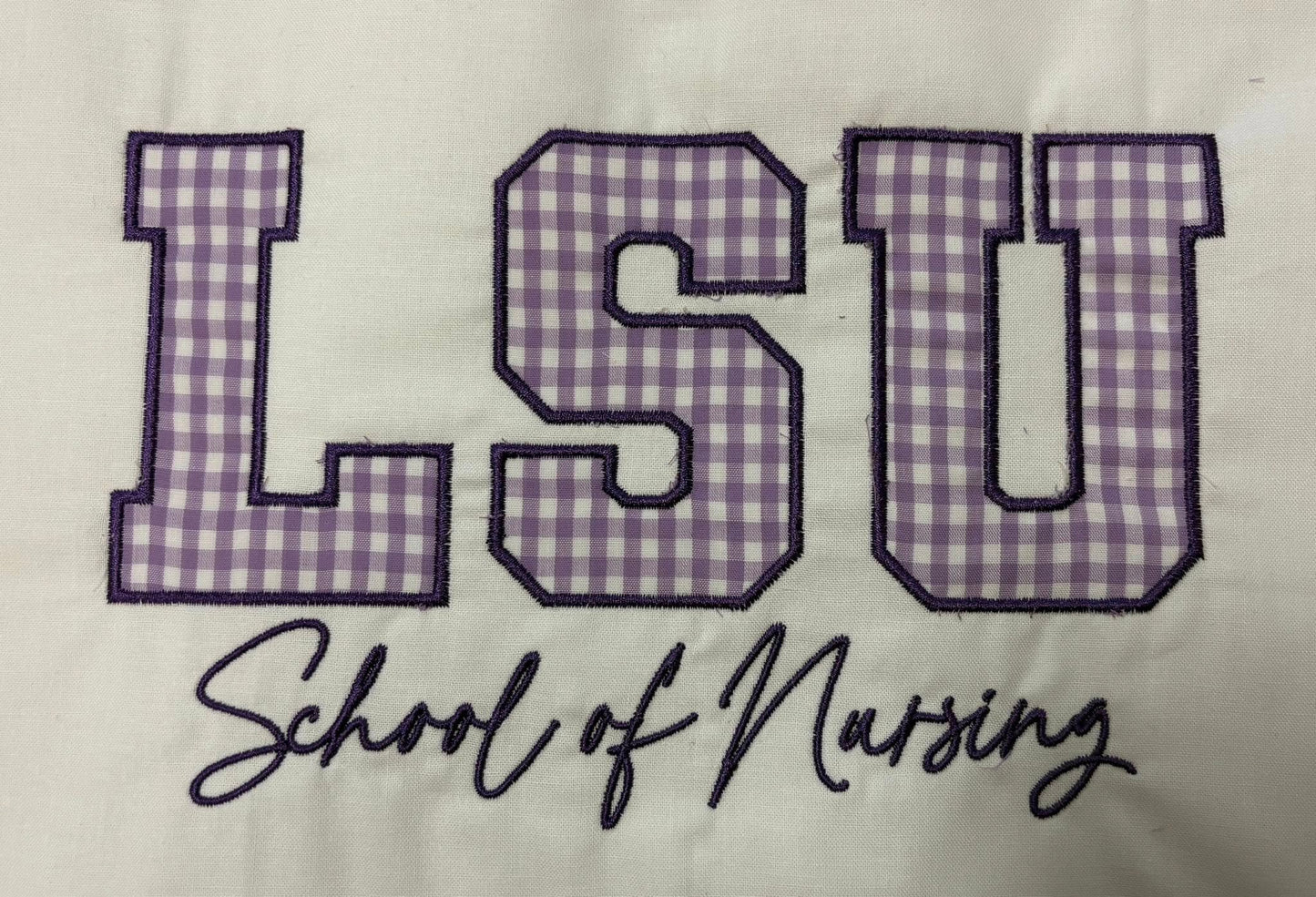 Custom Applique Design