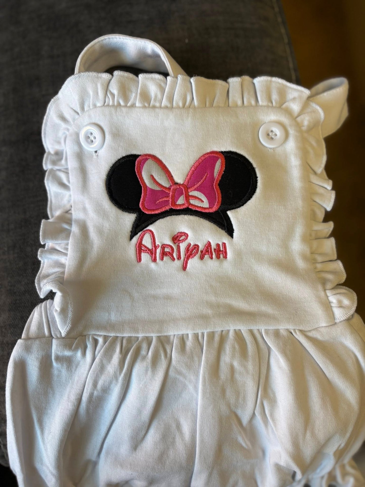 Custom Applique Design