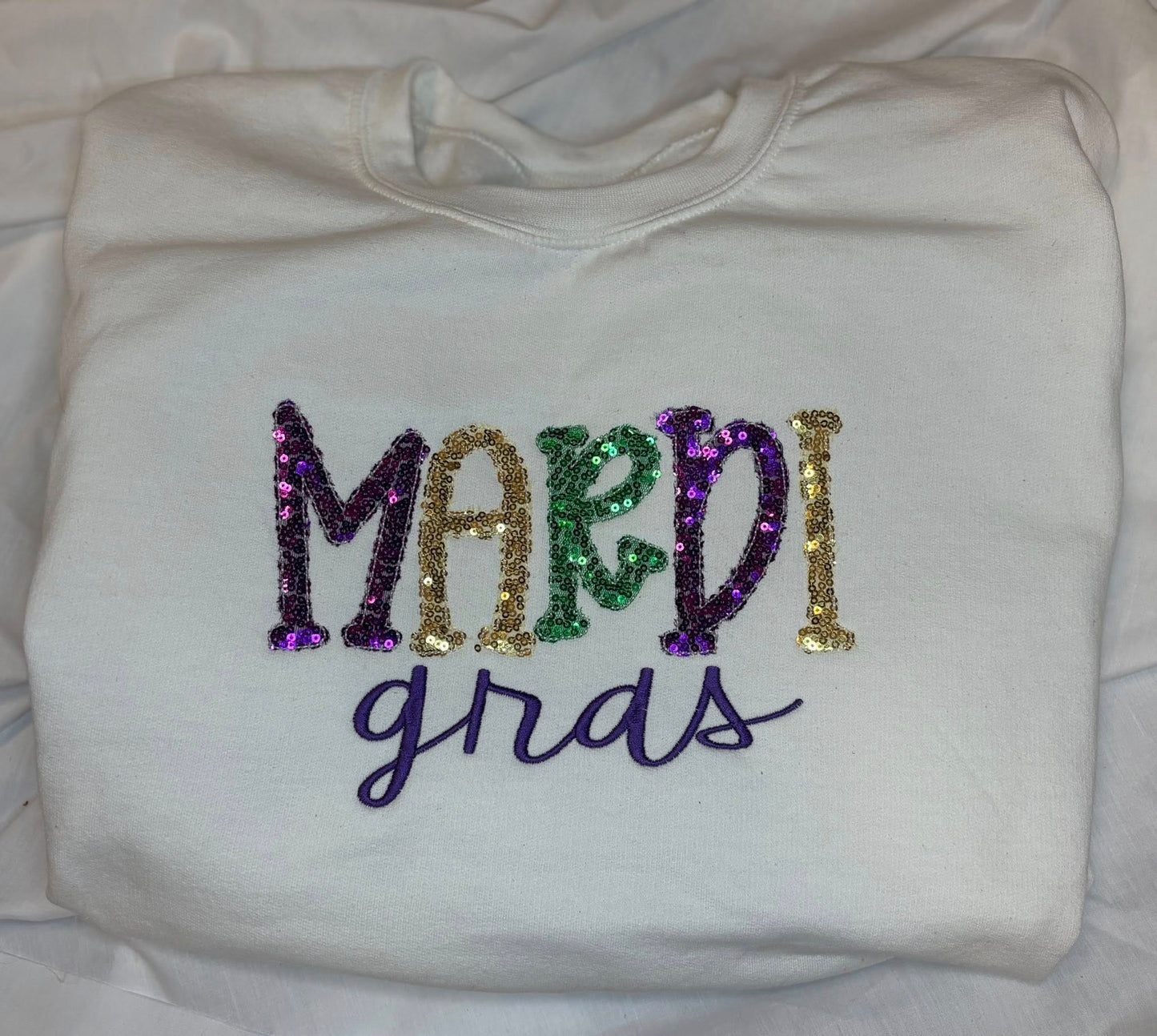 Custom Applique Design