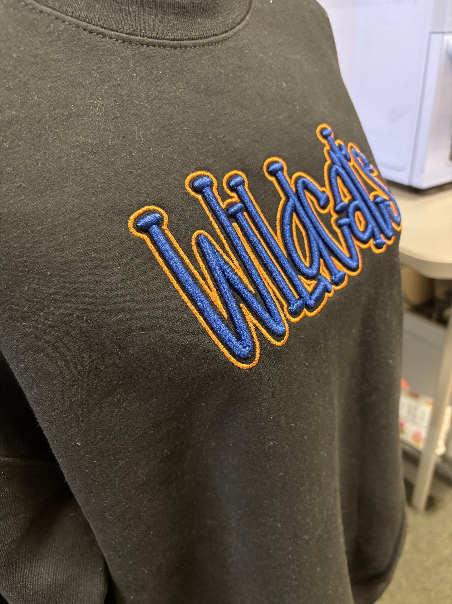 Premium Custom Embroidered Sweatshirt