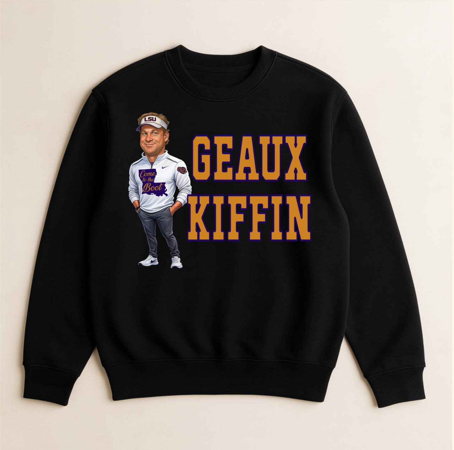 Lane Kiffin LSU Coach Merch