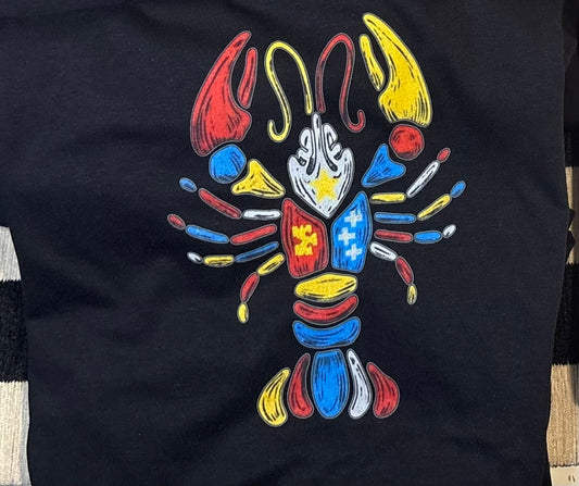 Louisiana Crawfish Boil Tee