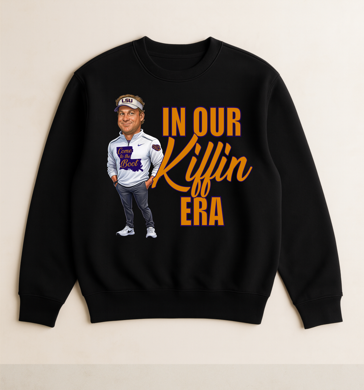 Lane Kiffin LSU Coach Merch