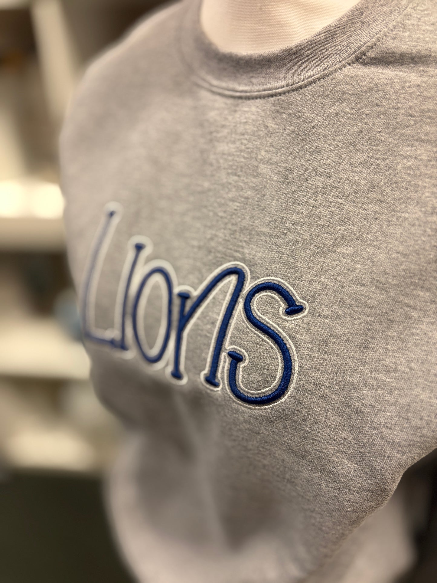 Premium Custom Embroidered Sweatshirt