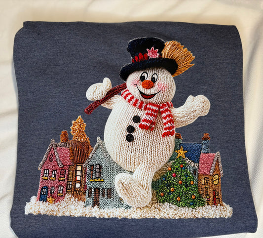 Frosty Snowman Winter Tee