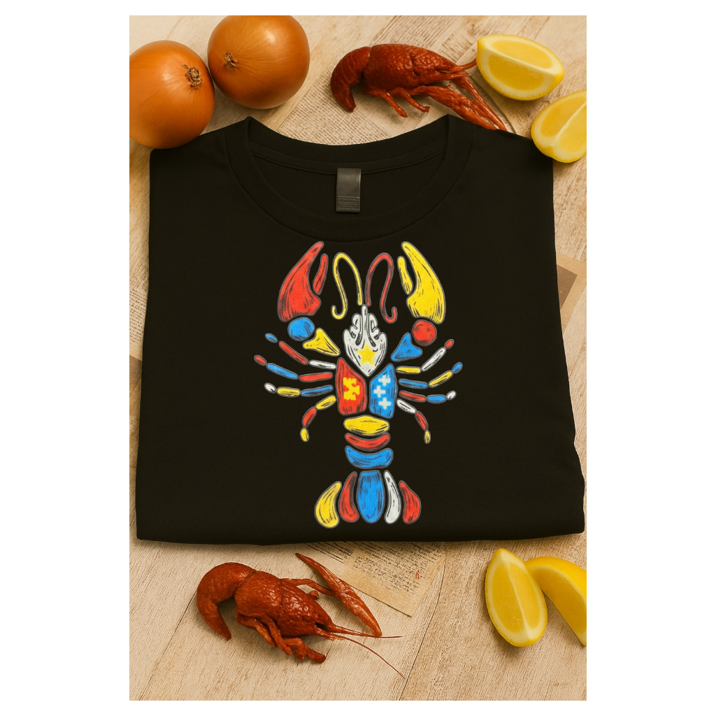Louisiana Crawfish Boil Tee