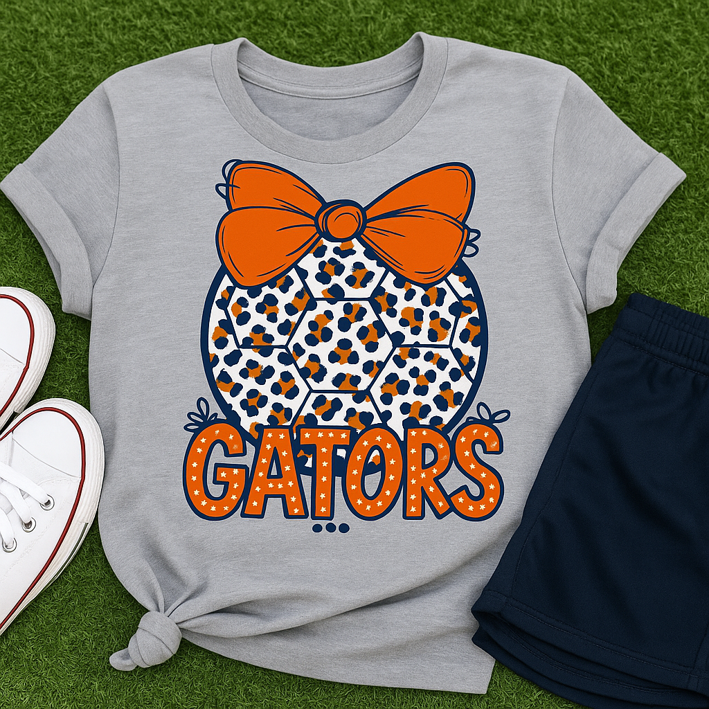 Gator Girl Soccer Tee