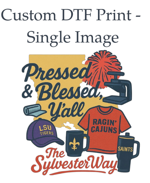 Custom DTF Print - Single Image