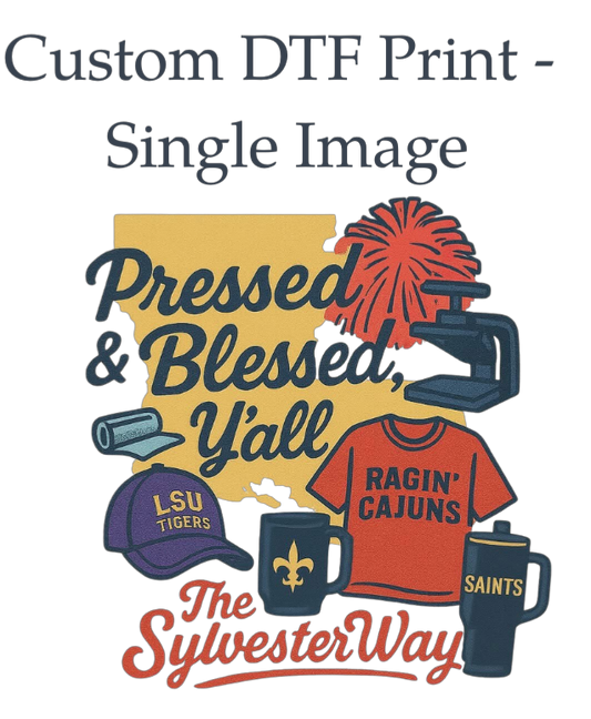 Custom DTF Print - Single Image