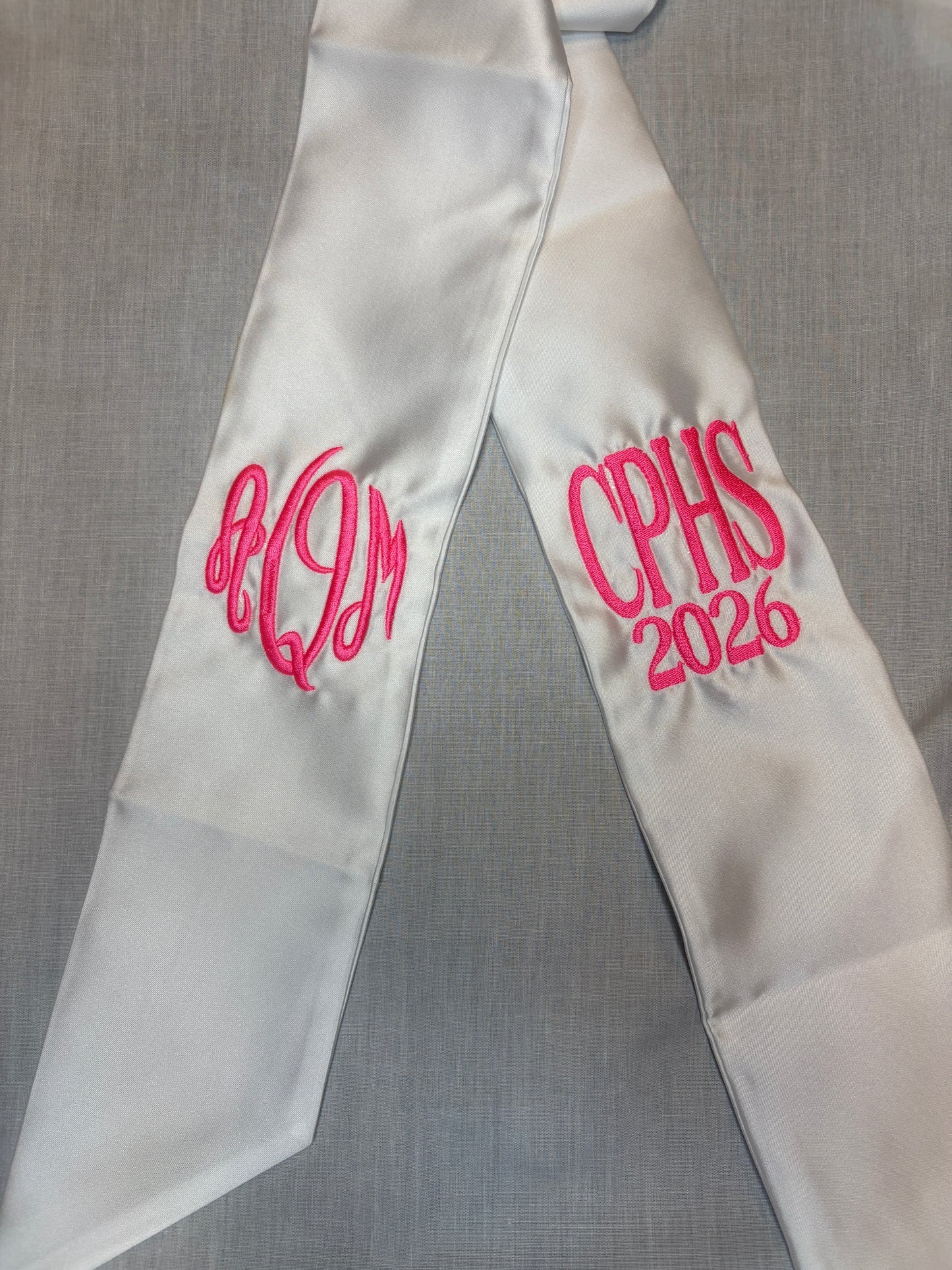 Bouquet Flower Sash