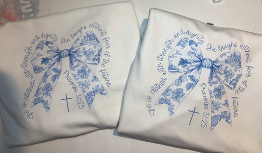 Faithful Girl Sweatshirt