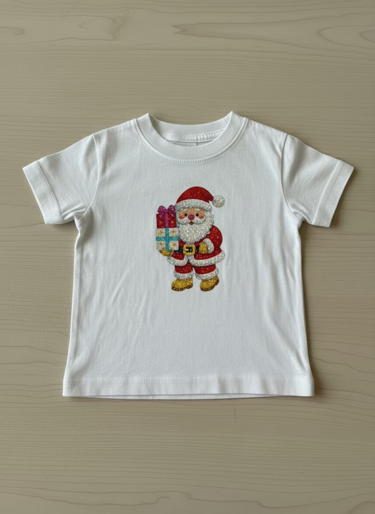 Sparkle Santa Shirt