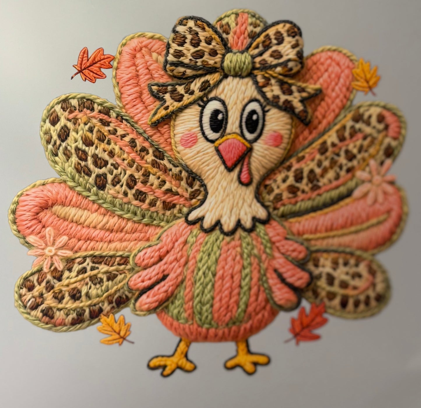 Turkey Girl DTF Print