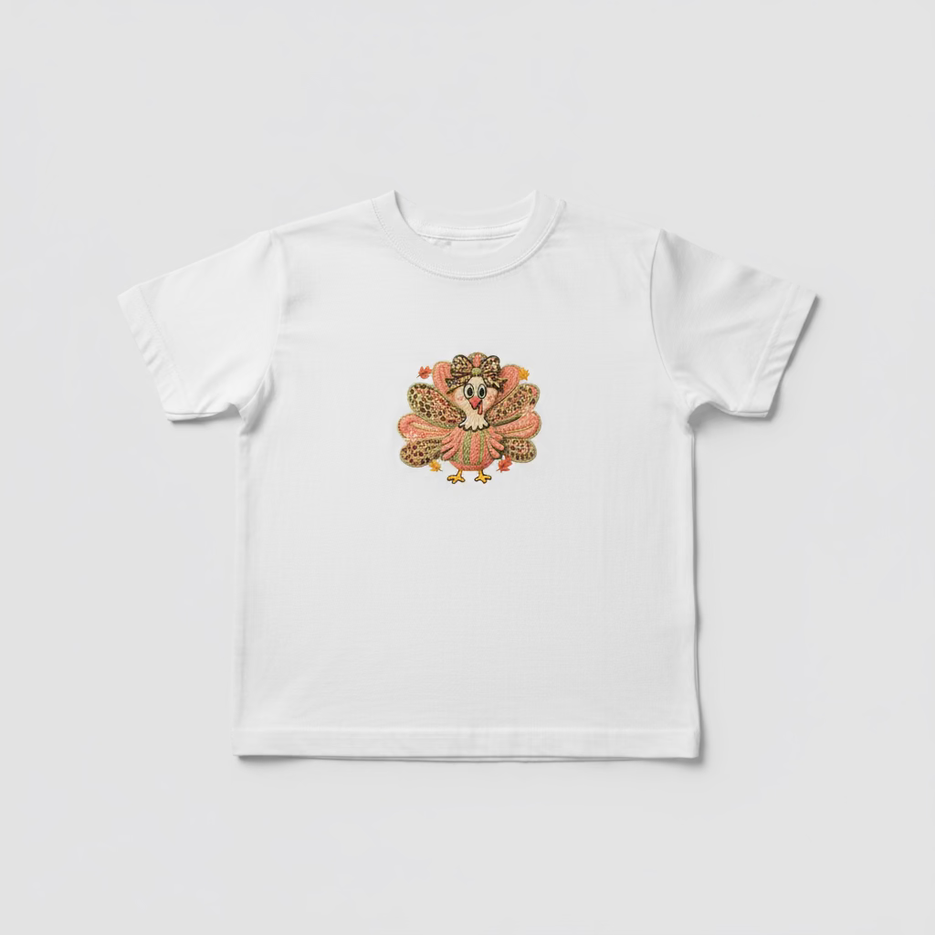 Turkey Girl Shirt