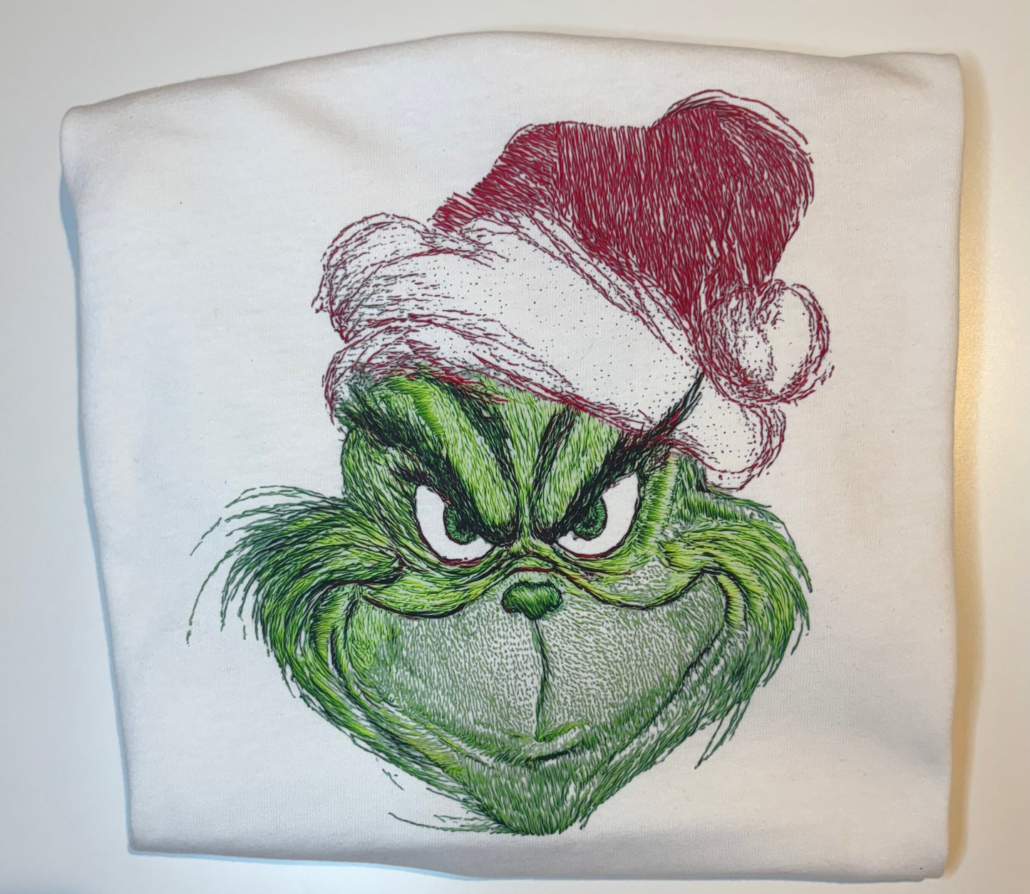 Grinch Sketched Shirt