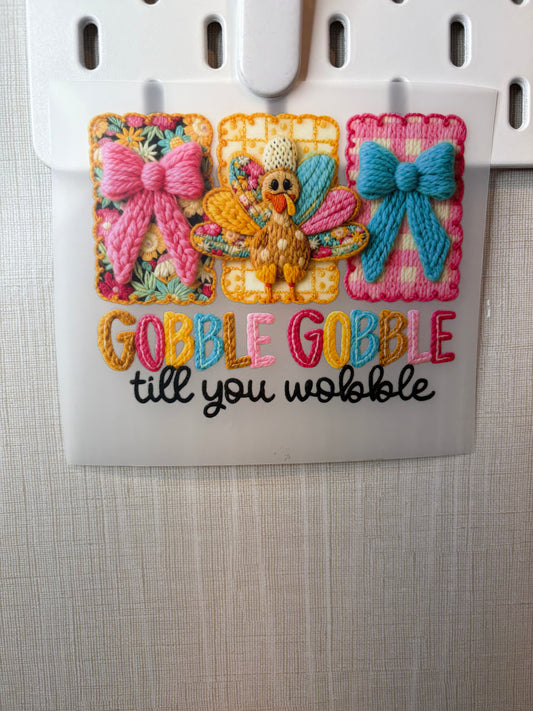 Gobble Gobble DTF Print