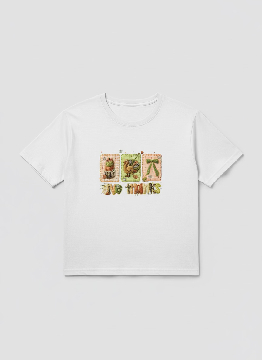 Give Thanks Blocks Shirt