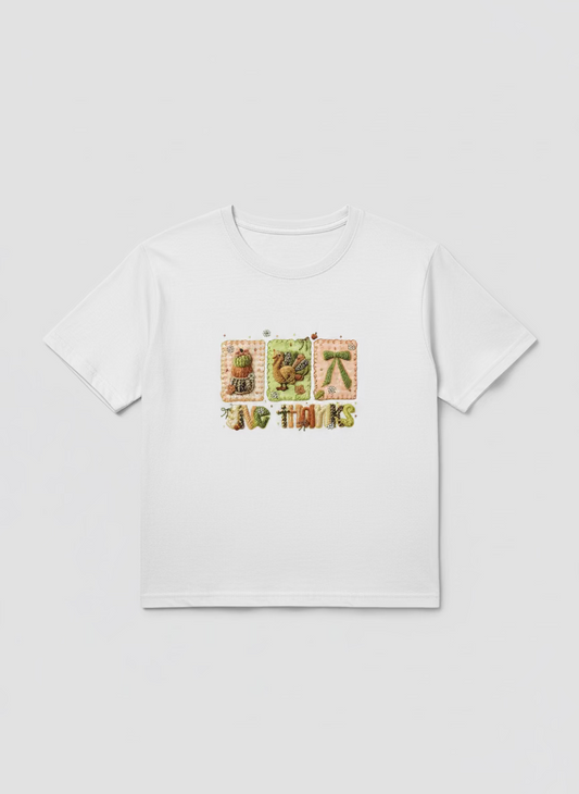 Give Thanks Blocks Shirt