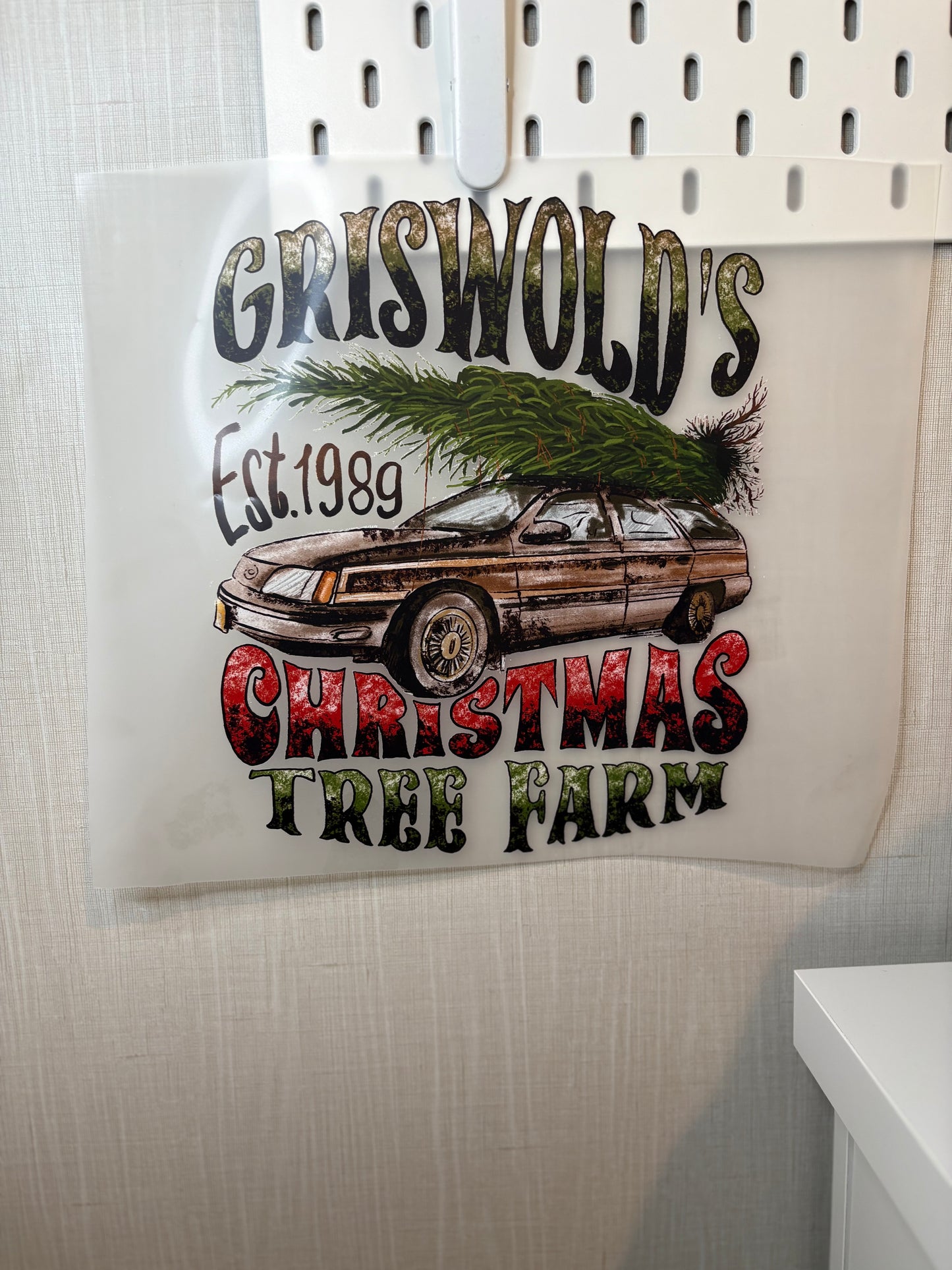 Griswold's Christmas Tree Farm DTF Print