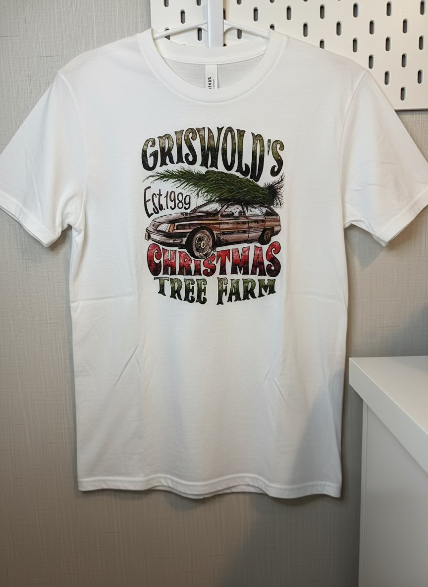 Griswold's Christmas Tree Farm Tee