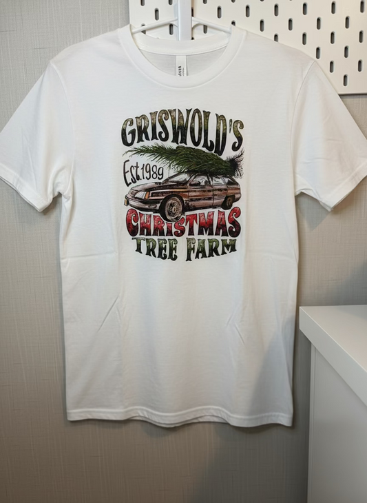 Griswold's Christmas Tree Farm Tee