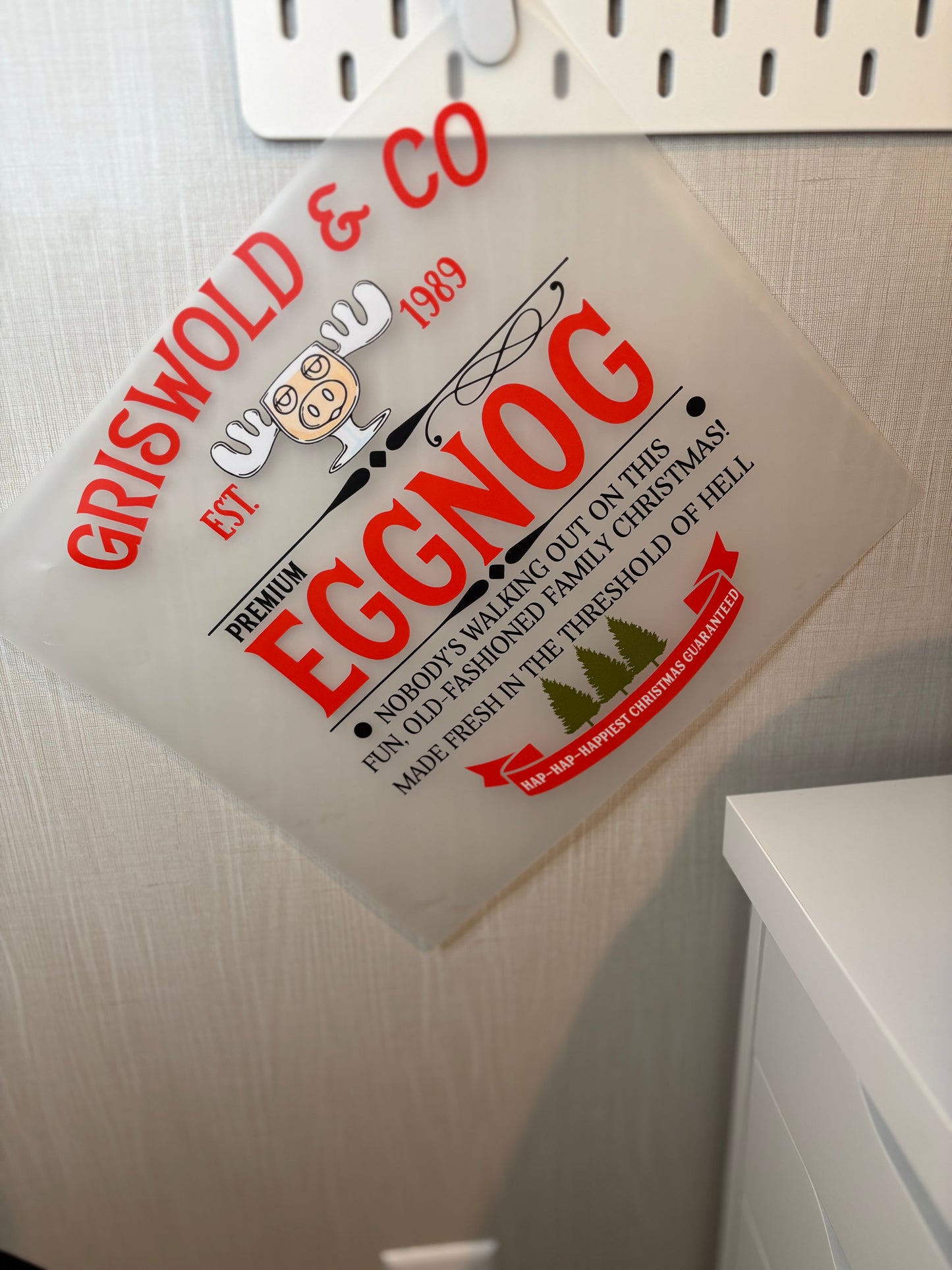 Griswold Eggnog DTF Print
