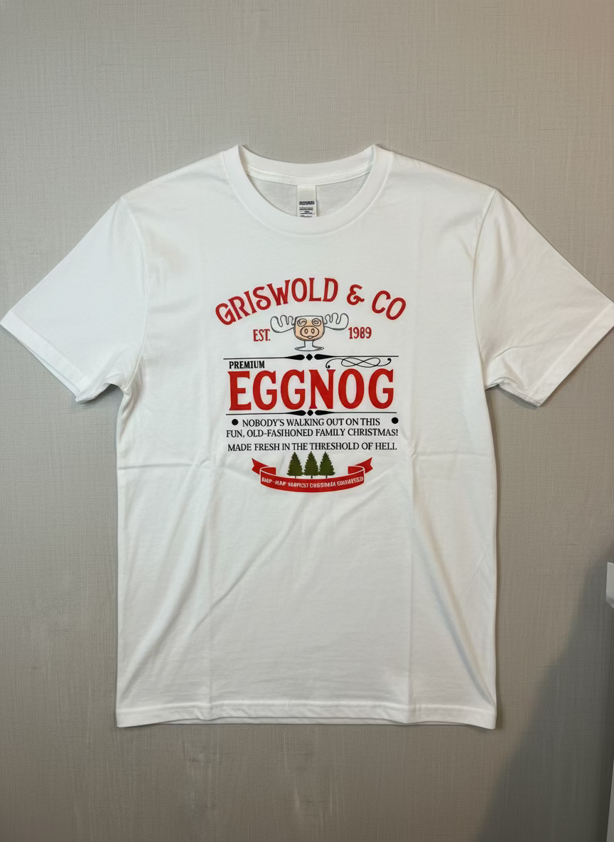 Griswold Eggnog Tee