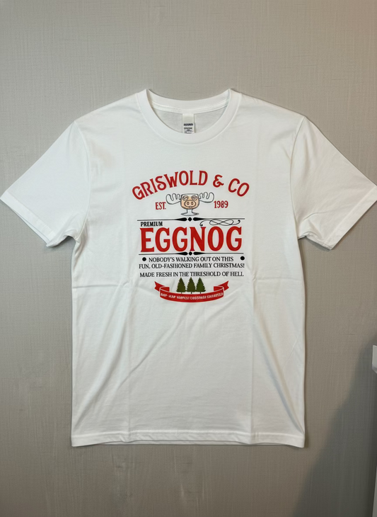 Griswold Eggnog Tee