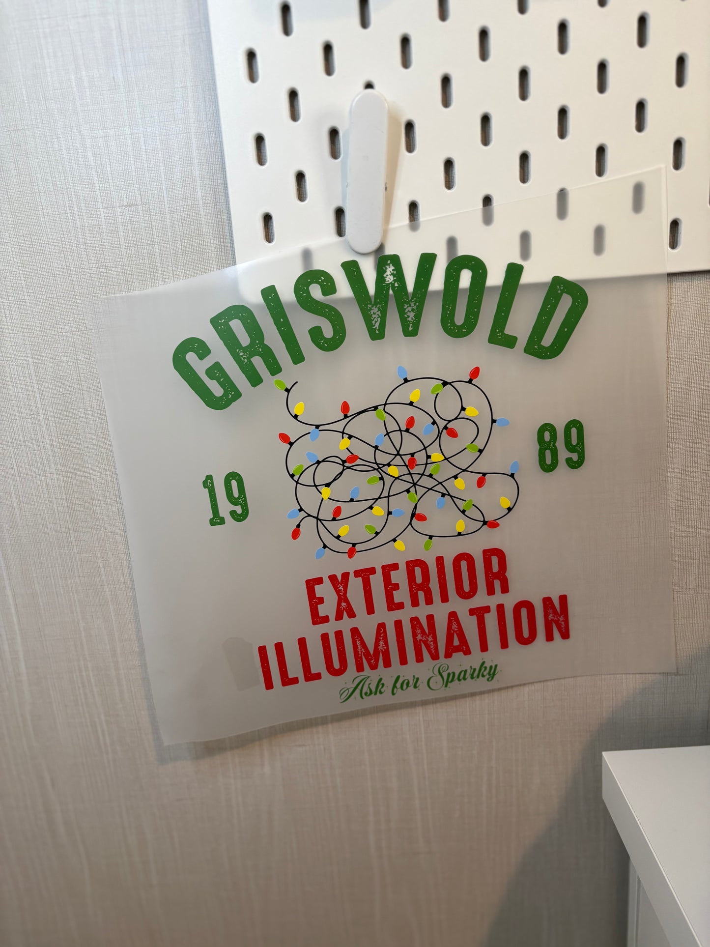 Griswold Lights DTF Print