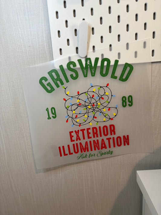Griswold Lights DTF Print