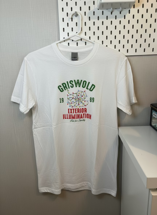 Griswold Lights Tee