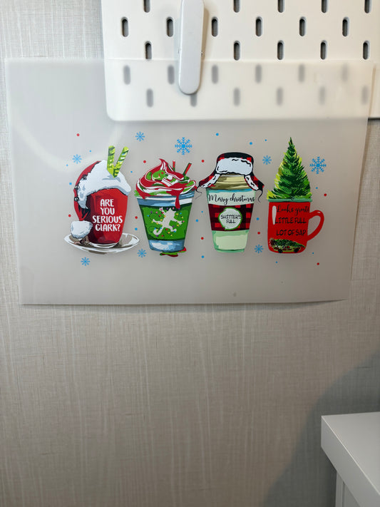 Griswold Drinks DTF Print