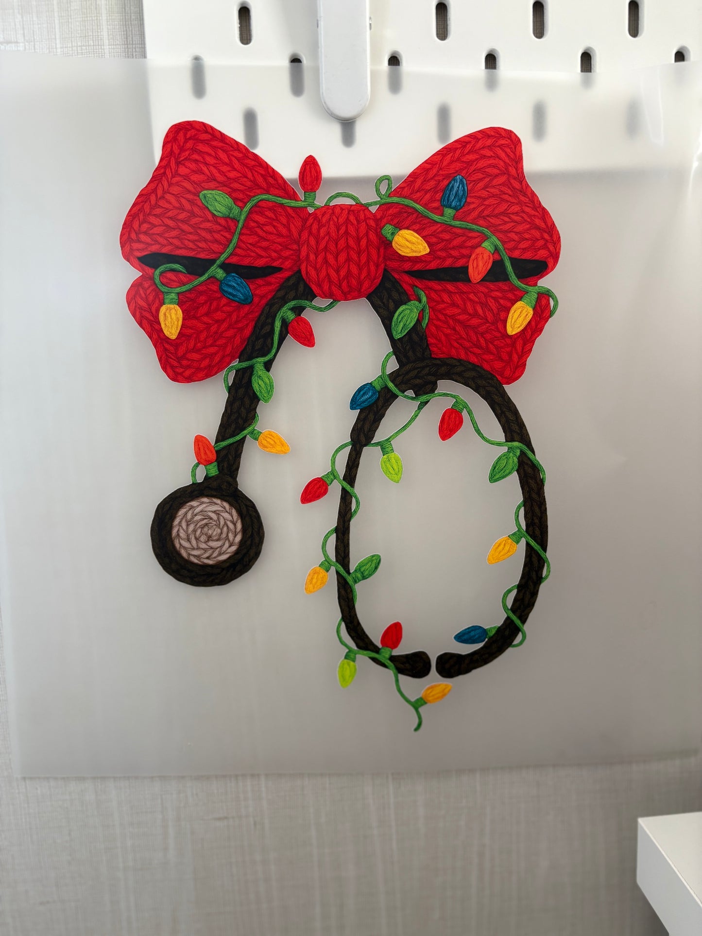 Christmas Stethoscope Tee