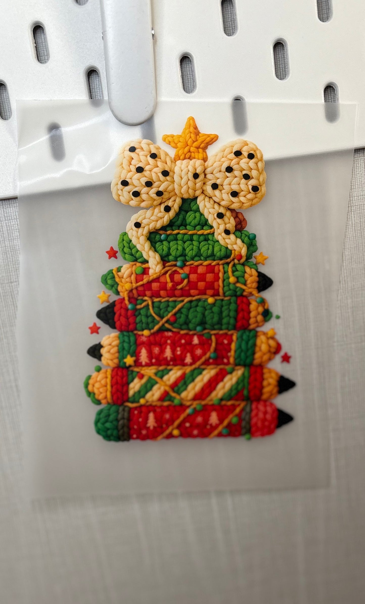 Christmas Pencil Tree Tee